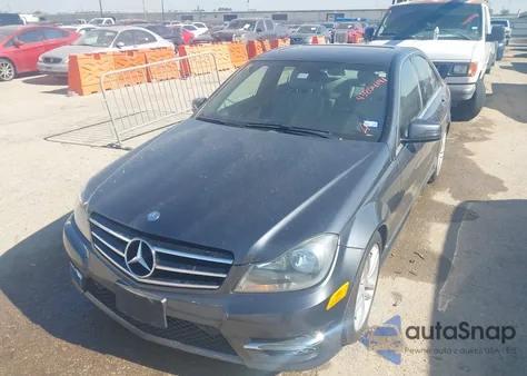 2014 Mercedes-Benz C 250 Sport from USA, damaged, VIN WDDGF4HB7EA949580